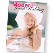 Presenting The Modern Jewish Wedding 2013 Edition