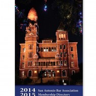 San Antonio Bar Association Annual Directory 2014